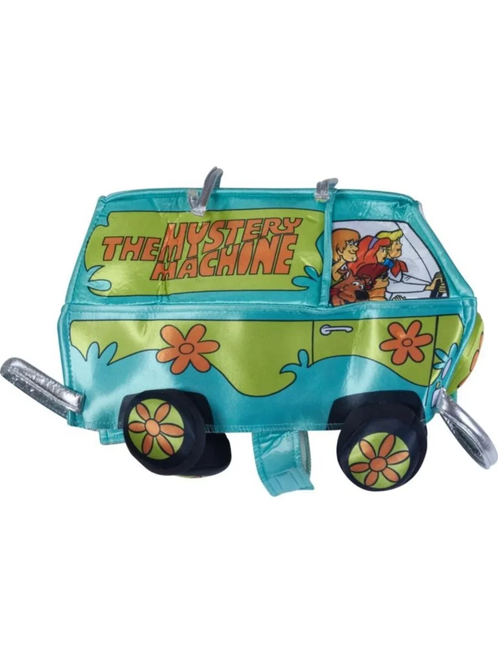 Medium Scooby-Doo Mystery Machine Pet Costume for Dogs & Cats - Fun Halloween